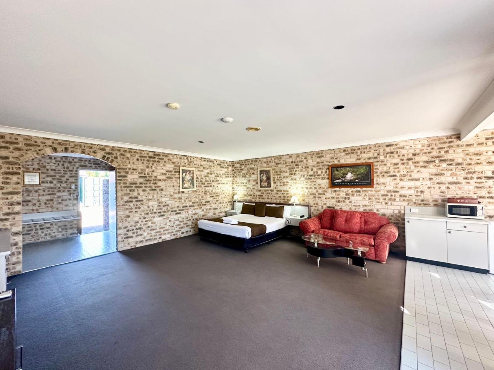 Motel Sir Francis Drake Heatherbrae Exteriér fotografie