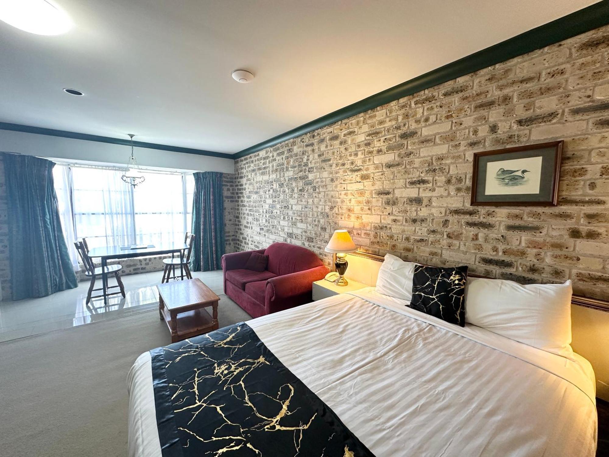 Motel Sir Francis Drake Heatherbrae Exteriér fotografie